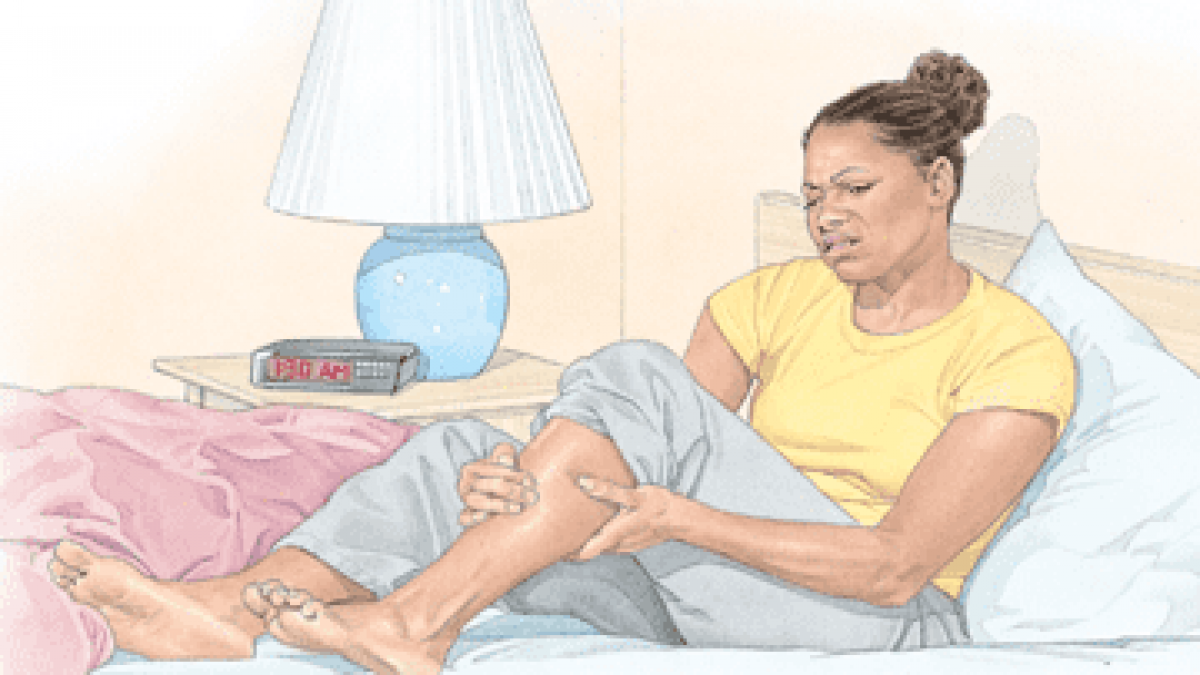 Patient Basics Restless Legs Syndrome 2 Minute Medicine